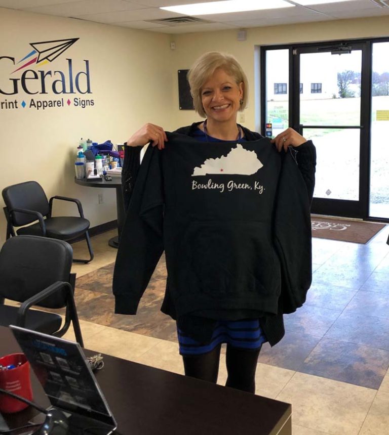 Screen Printed Hoodie