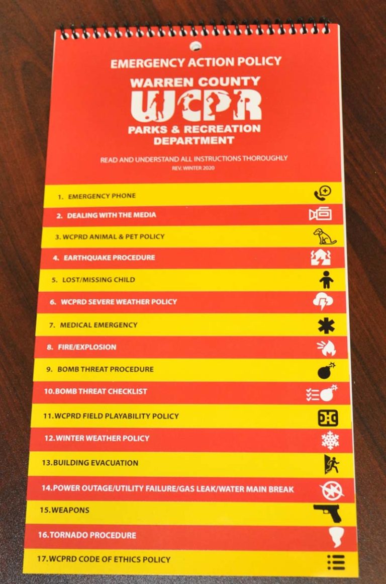 Spiral Bound Booklet