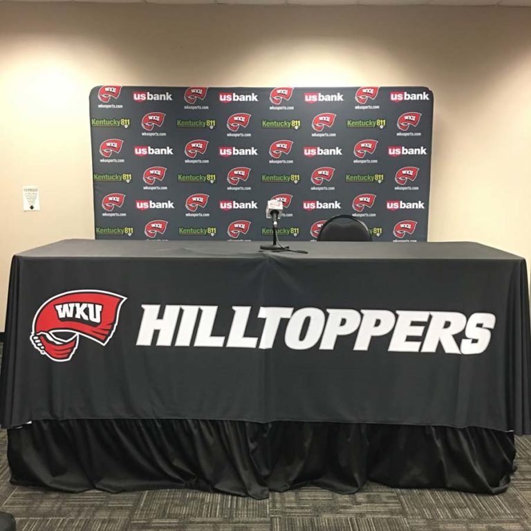 Step-and-Repeat & Tablecloth