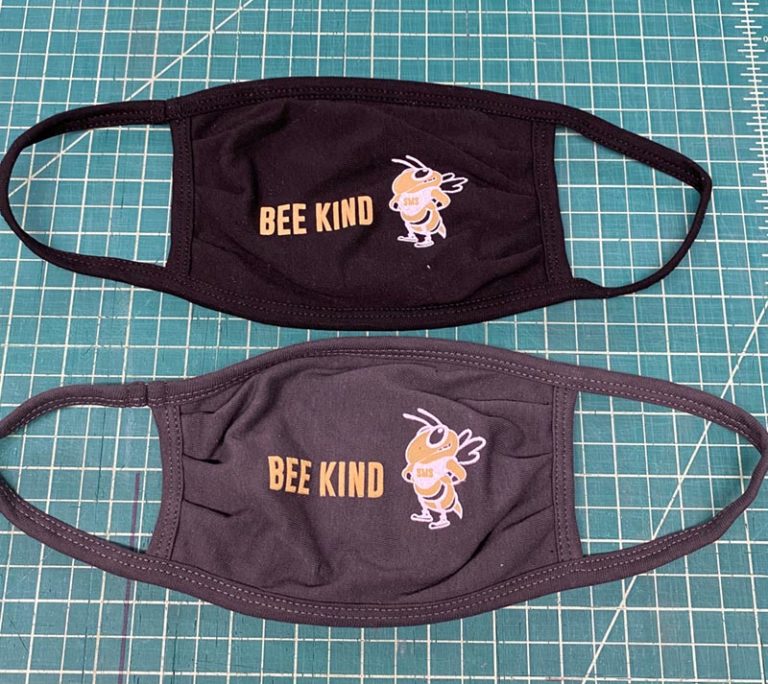 Screen Printed Face Masks