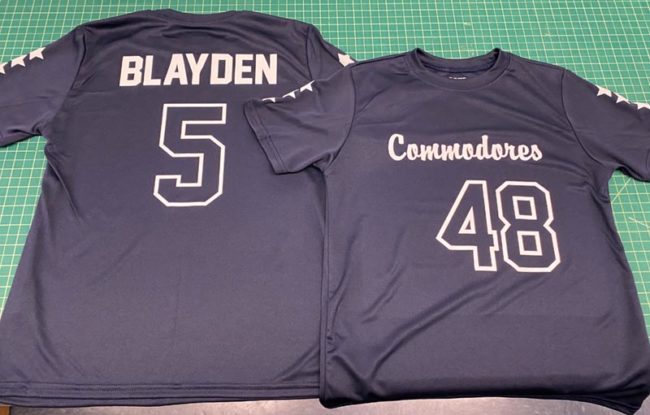 Dry Fit Jerseys