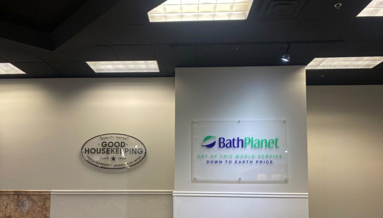 Acrylic Standoff Signs