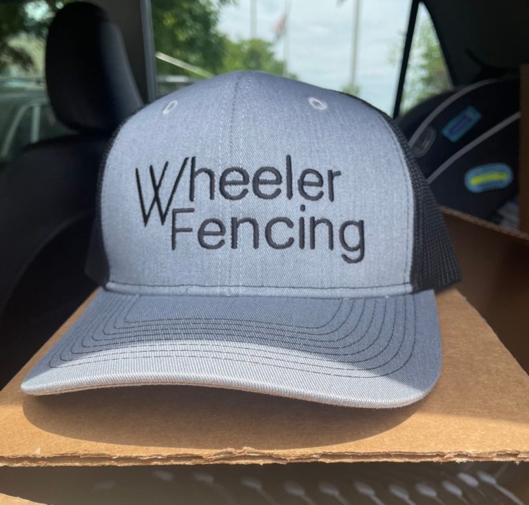 Embroidered Trucker Hat