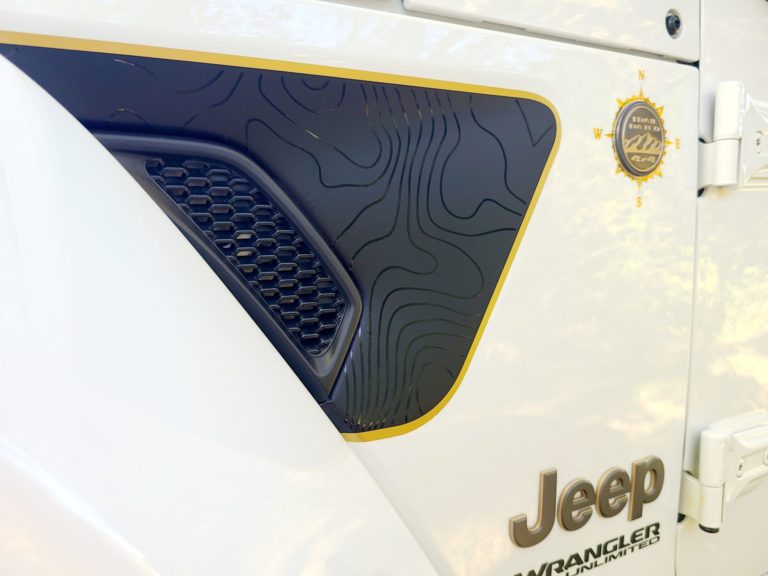 Jeep Vehicle Graphics