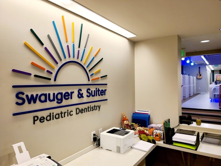 Swauger & Suiter Dimensional Sign