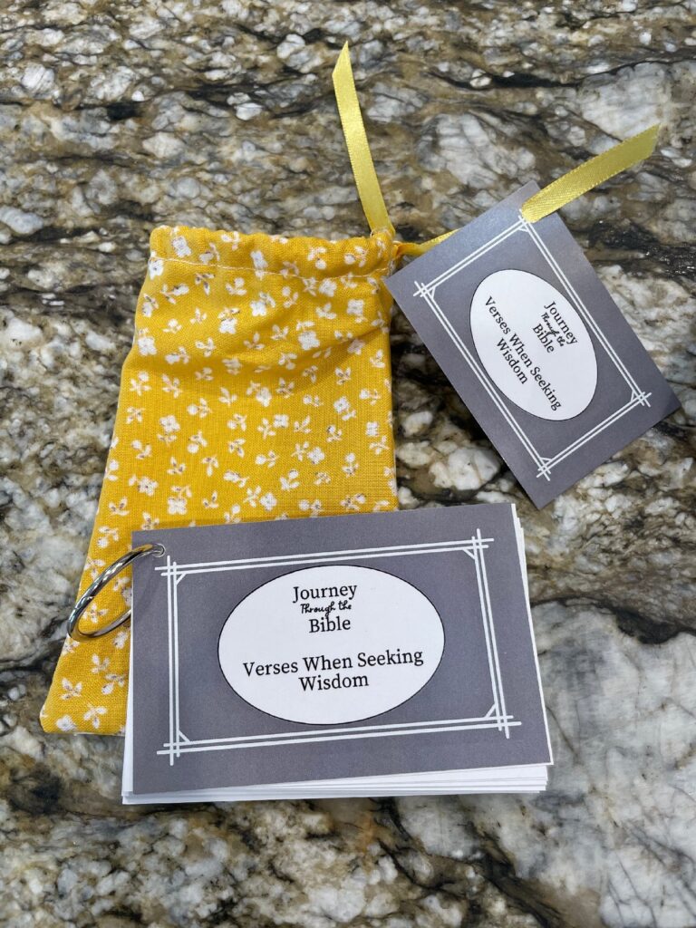 Verse Cards - Digital Color Printing