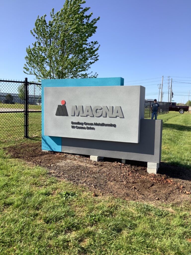 Magna Rigid Sign