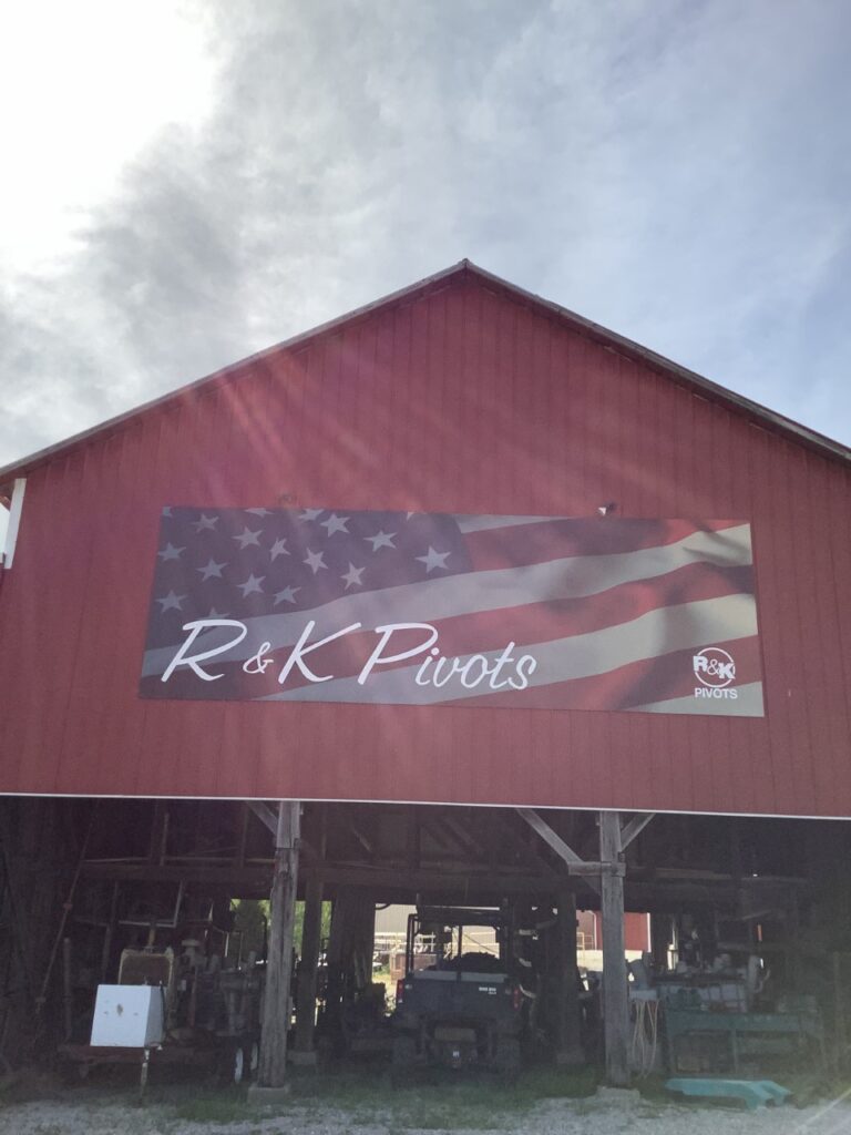 R & K Pivots Signabond Rigid Sign