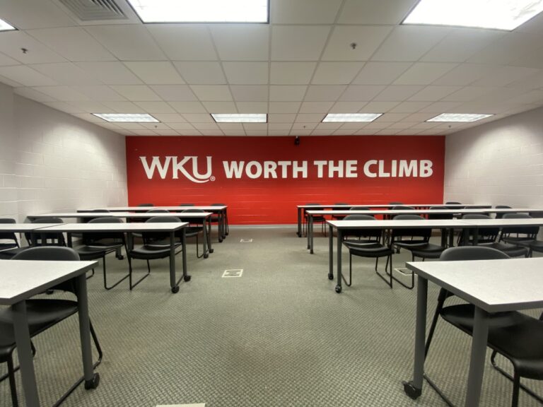 WKU Worth the Climb Channel Letters
