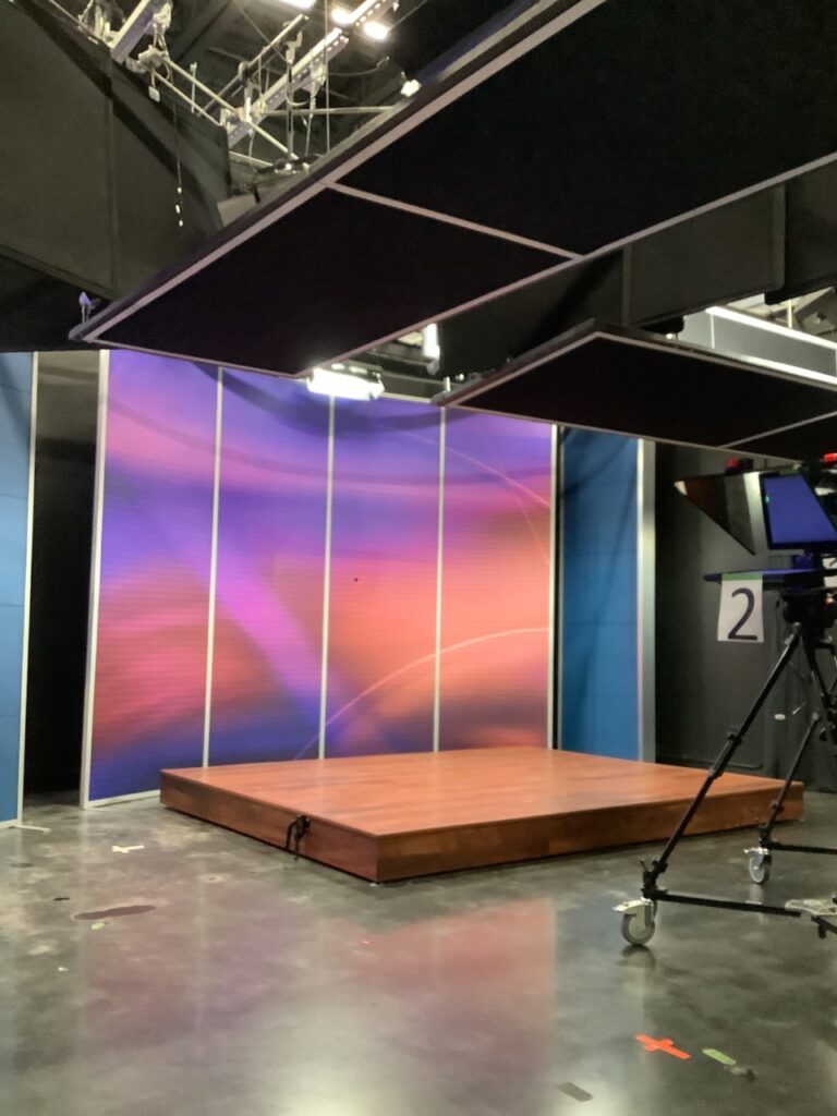 WNKY Backdrop Vinyl Covering